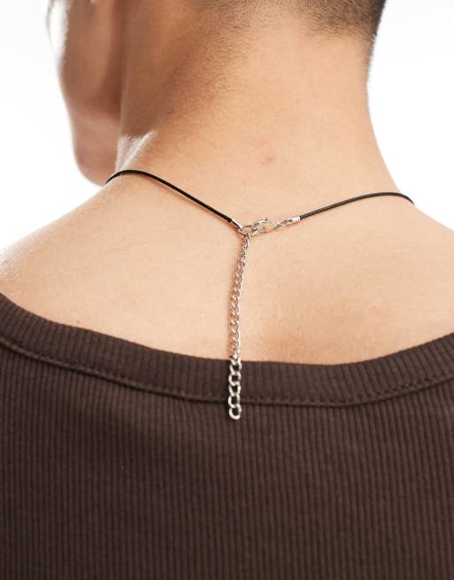 ASOS DESIGN cord necklace | ASOS