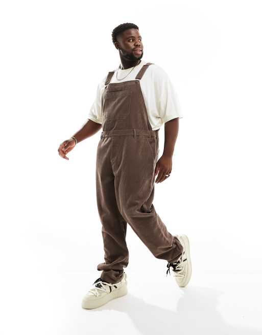 Mens store overalls asos