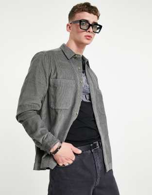 asos cord overshirt