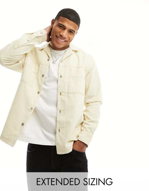 Mens on sale overshirt asos