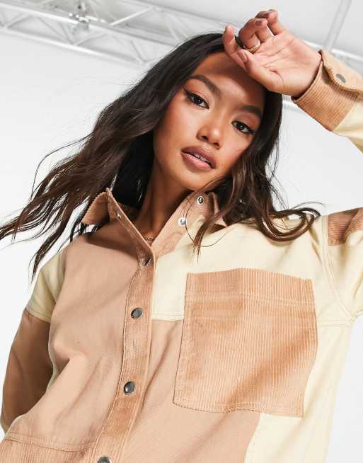 Asos design peplum mini shirt dress clearance
