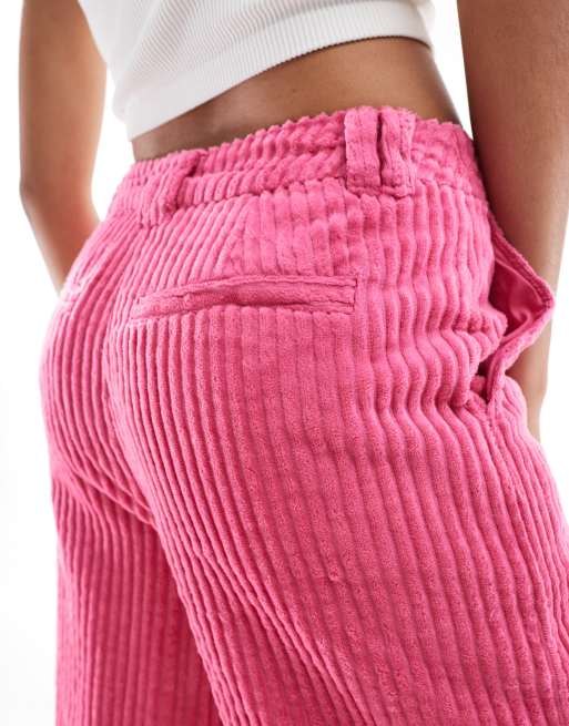Pink topshop joggers hotsell