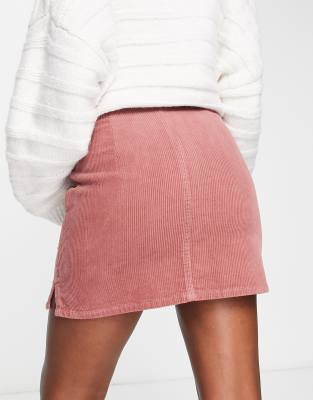 corduroy skirt asos