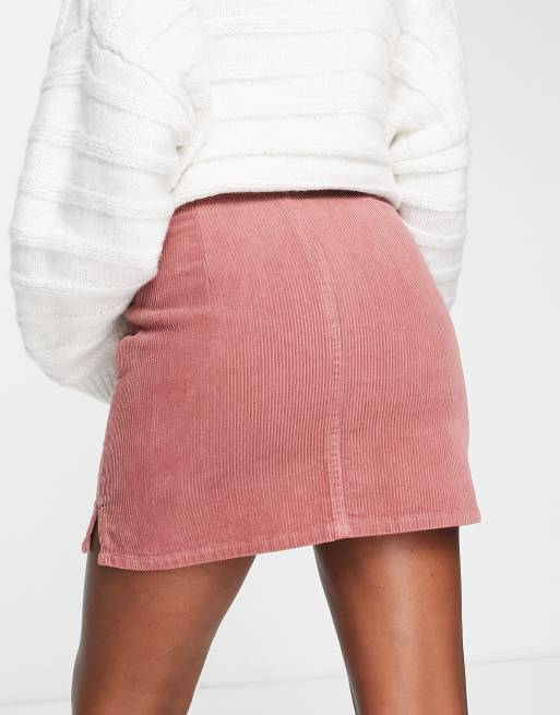 Corduroy 2024 skirt asos