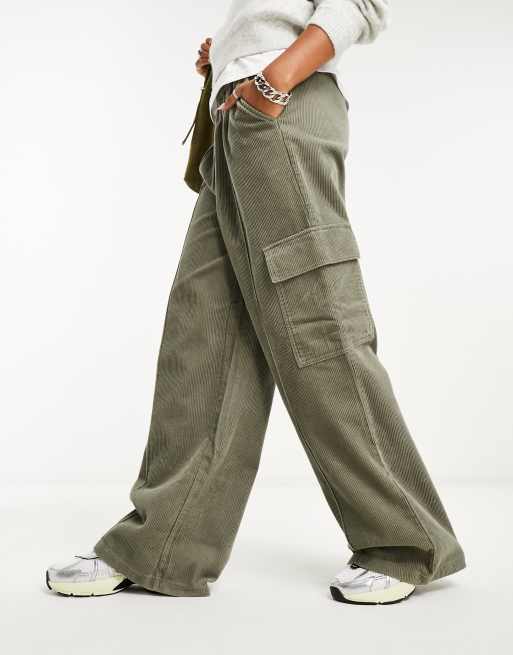 CORDUROY CARGO PANTS – Moderne Garments