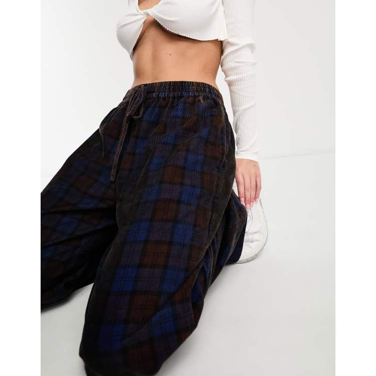 Pull plaid hot sale