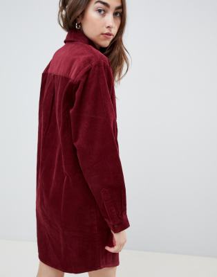 asos corduroy dress