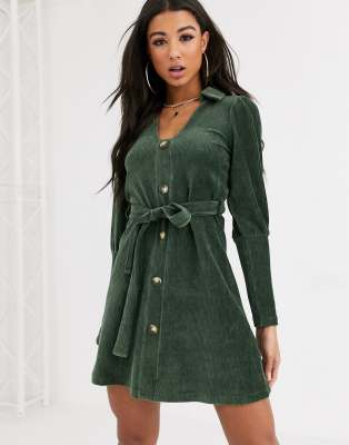 asos corduroy dress