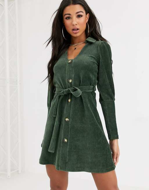 Asos corduroy sales dress