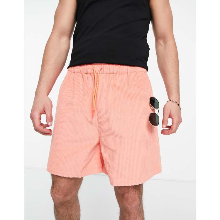 Asos white shorts store
