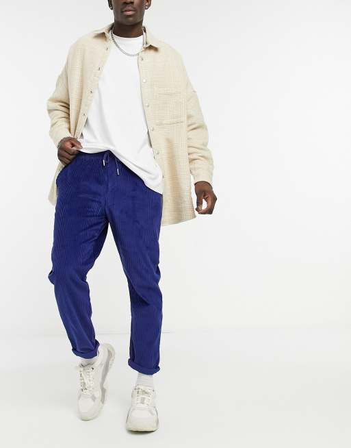 Asos corduroy trousers sales
