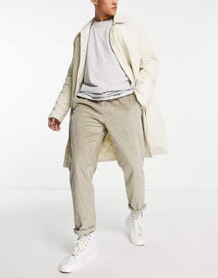 beige cords men