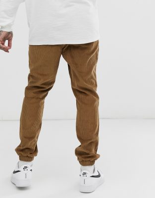 tapered cuffed joggers