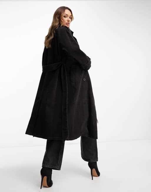 Cord trench clearance coat