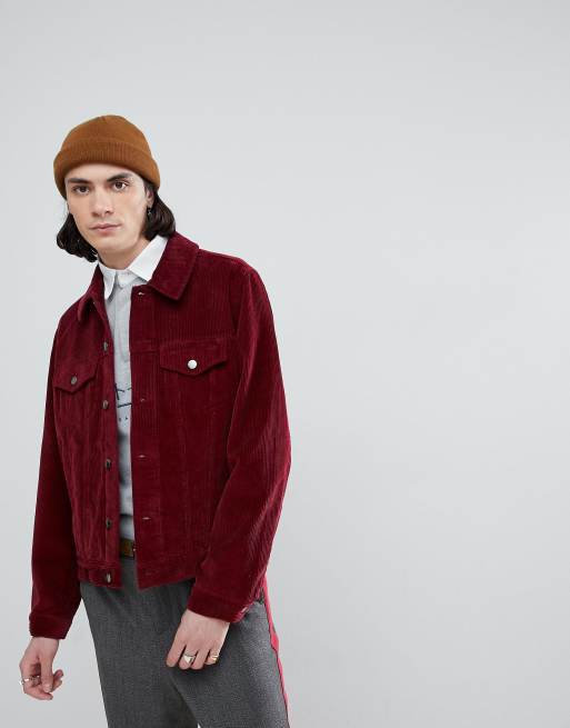 Corduroy jacket mens outlet asos