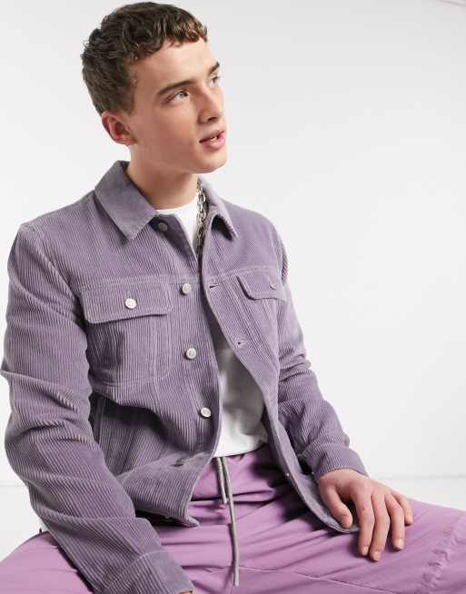 Lavender corduroy outlet jacket