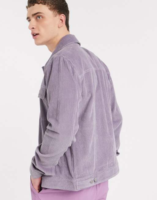 Lilac shop cord jacket