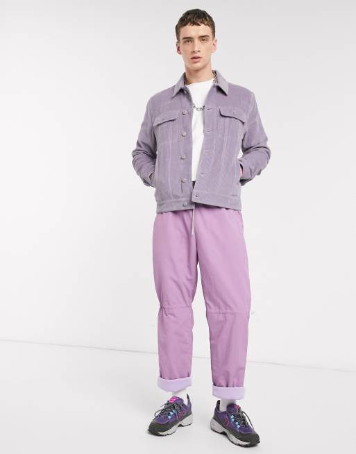 Lilac on sale cord jacket