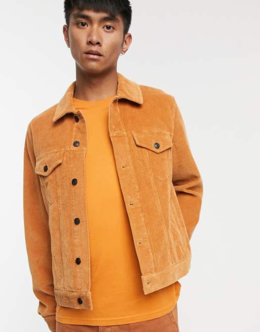 Mustard corduroy hotsell jacket mens