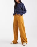 [ASOS DESIGN] ASOS DESIGN cord wide leg pants in mustard-Yellow 6 Mustard