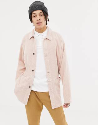 asos design worker jacket
