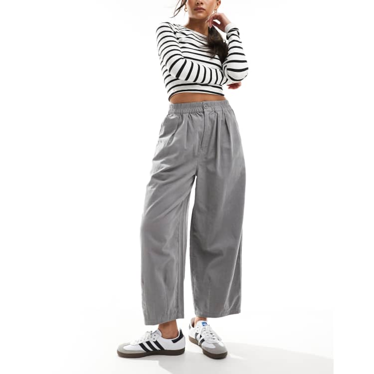 【DEARMINE】Corduroy Side Balloon Pants 206443715-1-lightgrey?$n_750w$