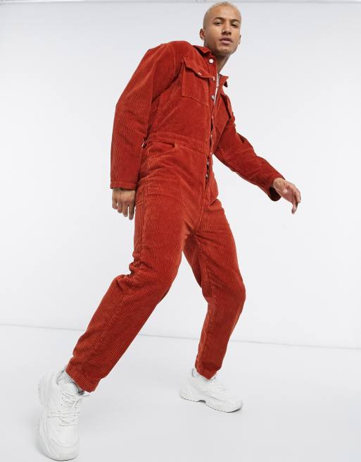 mens corduroy jumpsuit