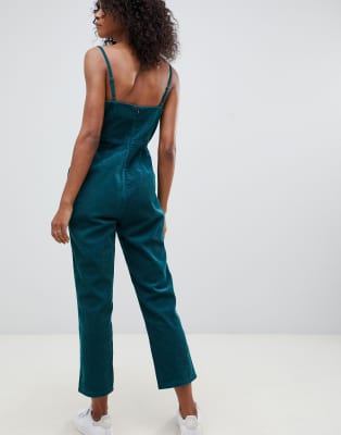 asos corduroy jumpsuit
