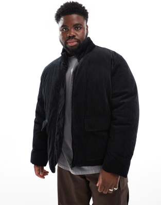 eaphi　CORDUROY PUFFY JACKET CORDUROY PUFFY JACKET / ivory , beige / short , 2 2024AW