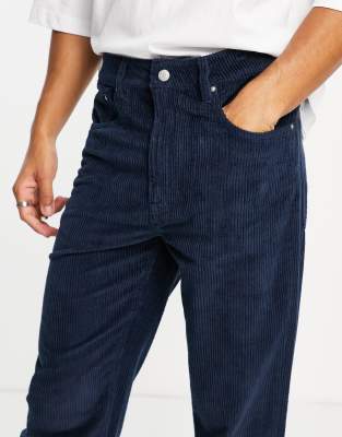 corduroy blue jeans