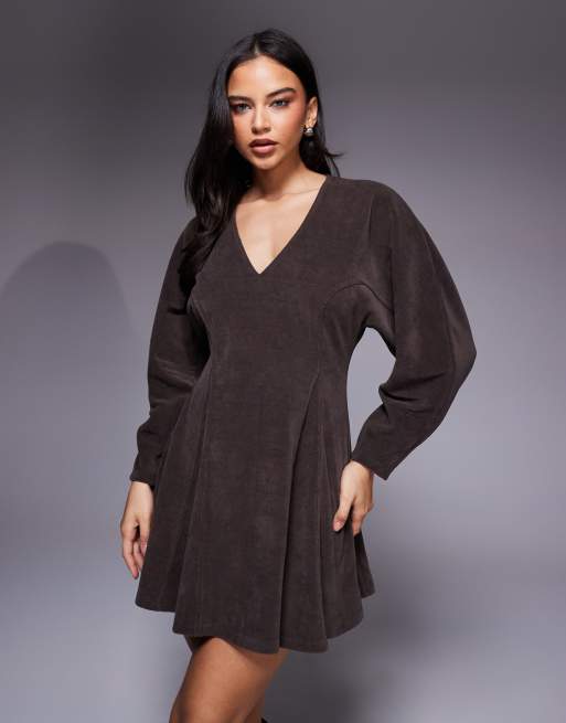sachin and babi light blue dress Women's Twist-Front Cut-Out Midi Dress In Black, Size 26, Plus Size By Torrid main image 1