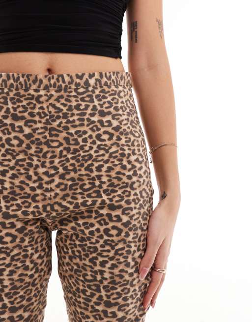 ASOS DESIGN - Corsaire en bengaline à imprimé léopard, 5 de 5