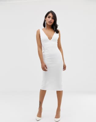 corset pencil dress