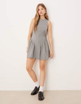 grey corset mini dress Alex Perry Longline Cupped Corset Mini Dress in Grey