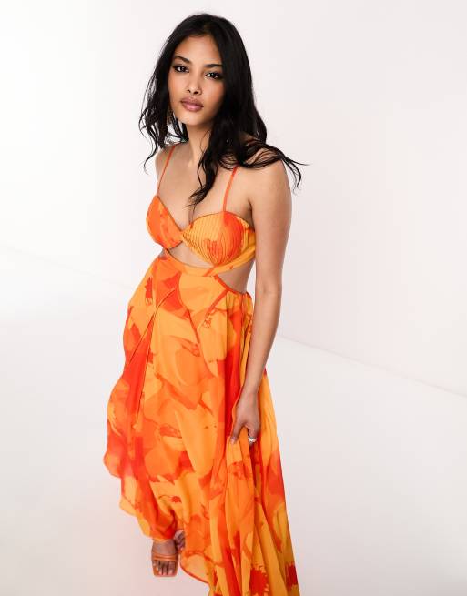 Asos maxi dress summer hotsell