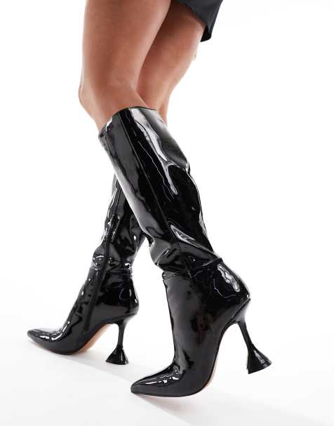 High heel boots on sale sale