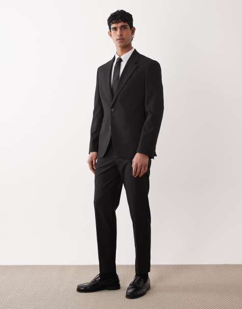 ASOS DESIGN - Costume ajusté - Noir - view 1