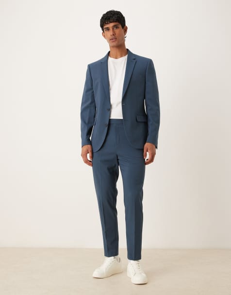 ASOS DESIGN - Costume slim - Bleu marine - view 1