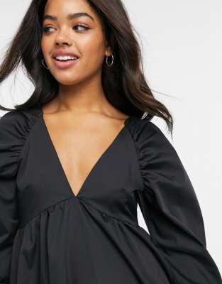 Baby Doll Midi Dress