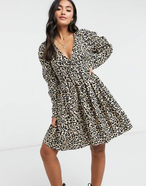 Asos animal 2025 print dresses