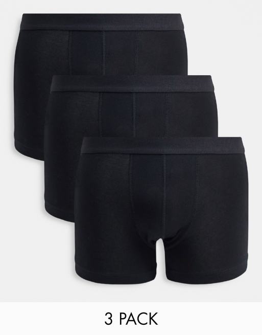 Three-Pack Cotton-Blend Boxer Shorts