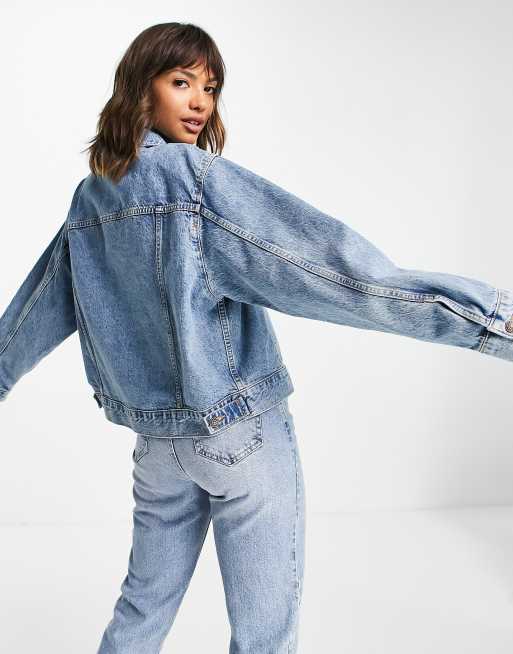 Veste en best sale jean asos