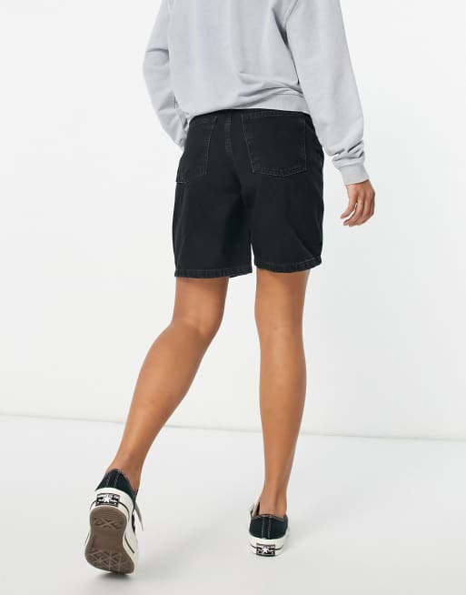 Tall on sale black shorts