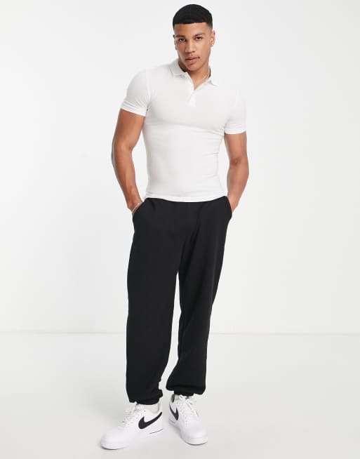 Asos muscle fit outlet polo