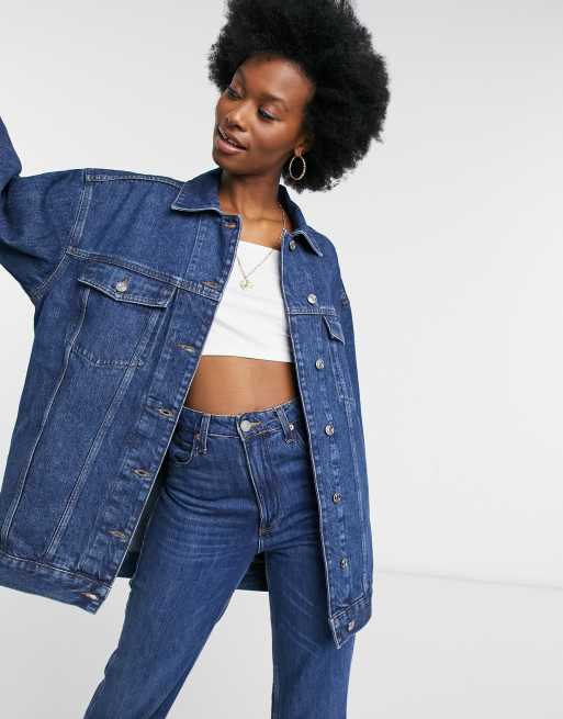 Asos denim clearance jacket