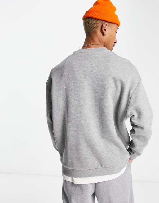 Asos discount grey sweatshirt