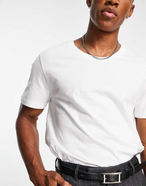 Scoop Neck Tops | Men's Scoop Neck T-Shirts | ASOS