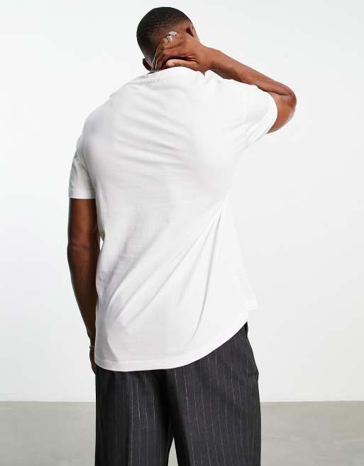 ASOS DESIGN Cotton Blend t-shirt with scoop neck, 2 of 4