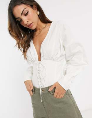 blouse corset