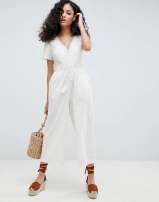 asos cotton jumpsuit